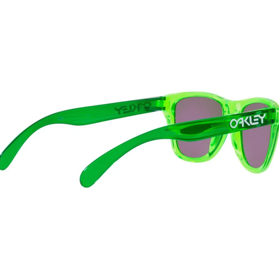 Lunettes de soleil Oakley Frogskins Xxs Acid Green Prizm Jade