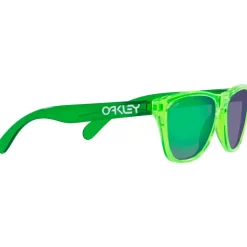 Lunettes de soleil Oakley Frogskins Xxs Acid Green Prizm Jade