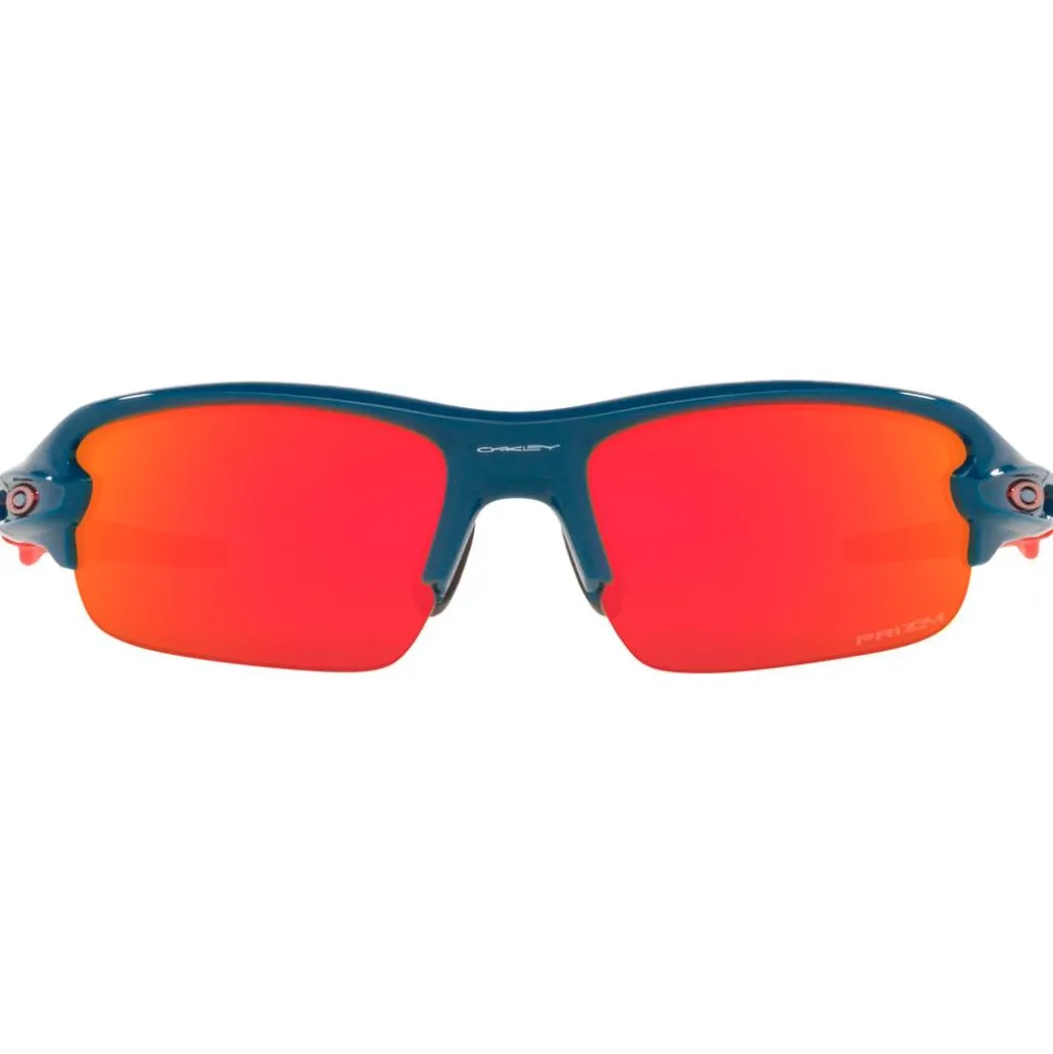 Lunettes de soleil Oakley Flak Xxs Poseidon Prizm Ruby