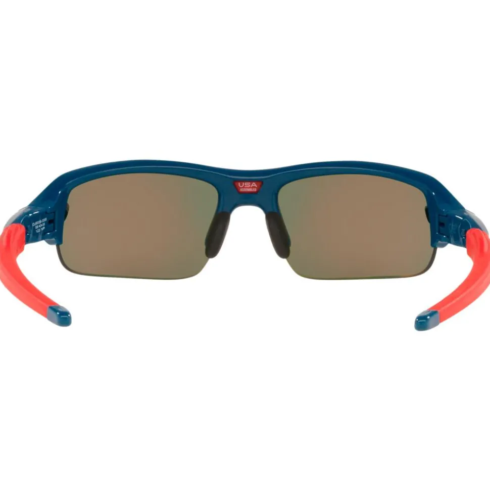 Lunettes de soleil Oakley Flak Xxs Poseidon Prizm Ruby