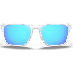 Lunettes de soleil Oakley Sylas Polished Clear Prizm Sapphire
