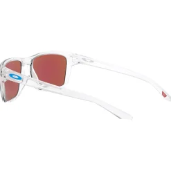 Lunettes de soleil Oakley Sylas Polished Clear Prizm Sapphire