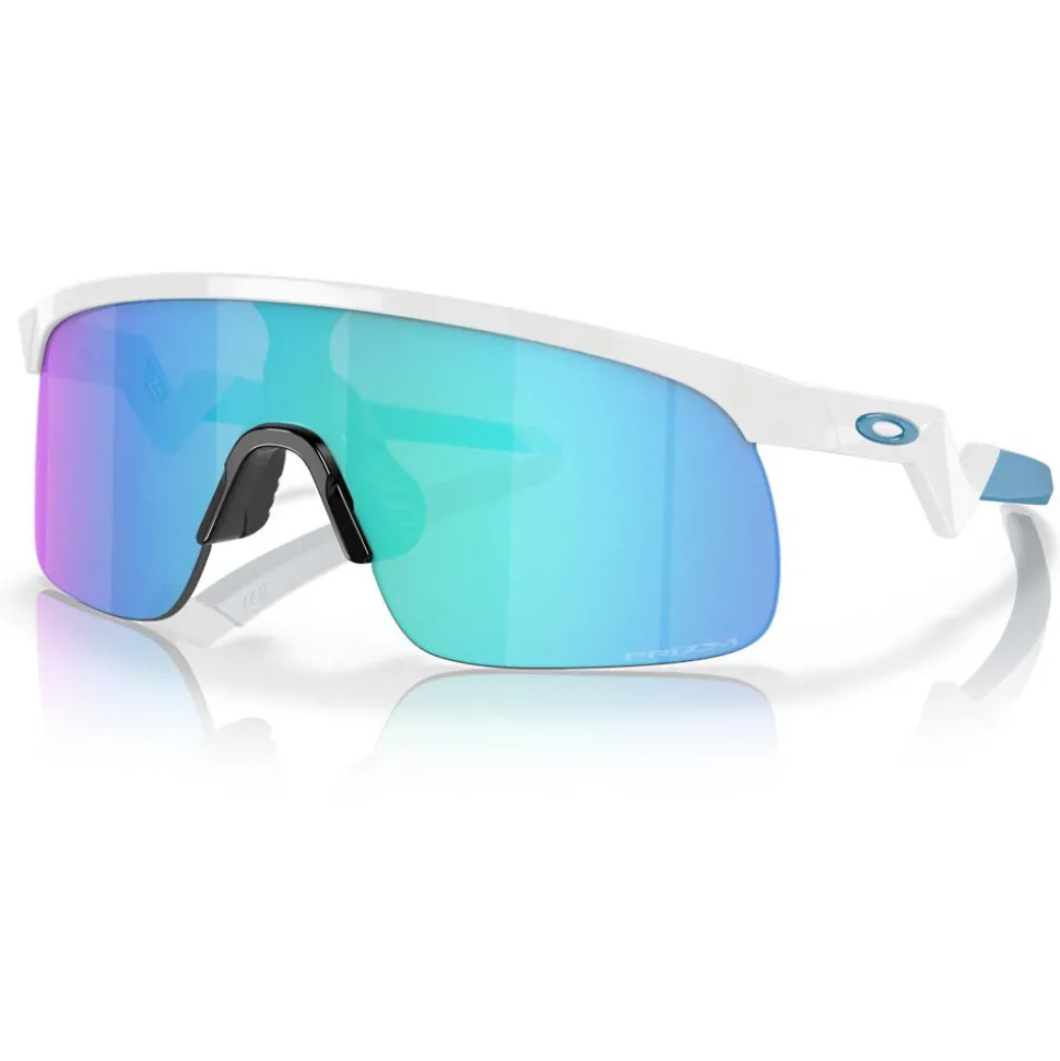 Lunettes de soleil Oakley Resistor Polished White Prizm Sapphire