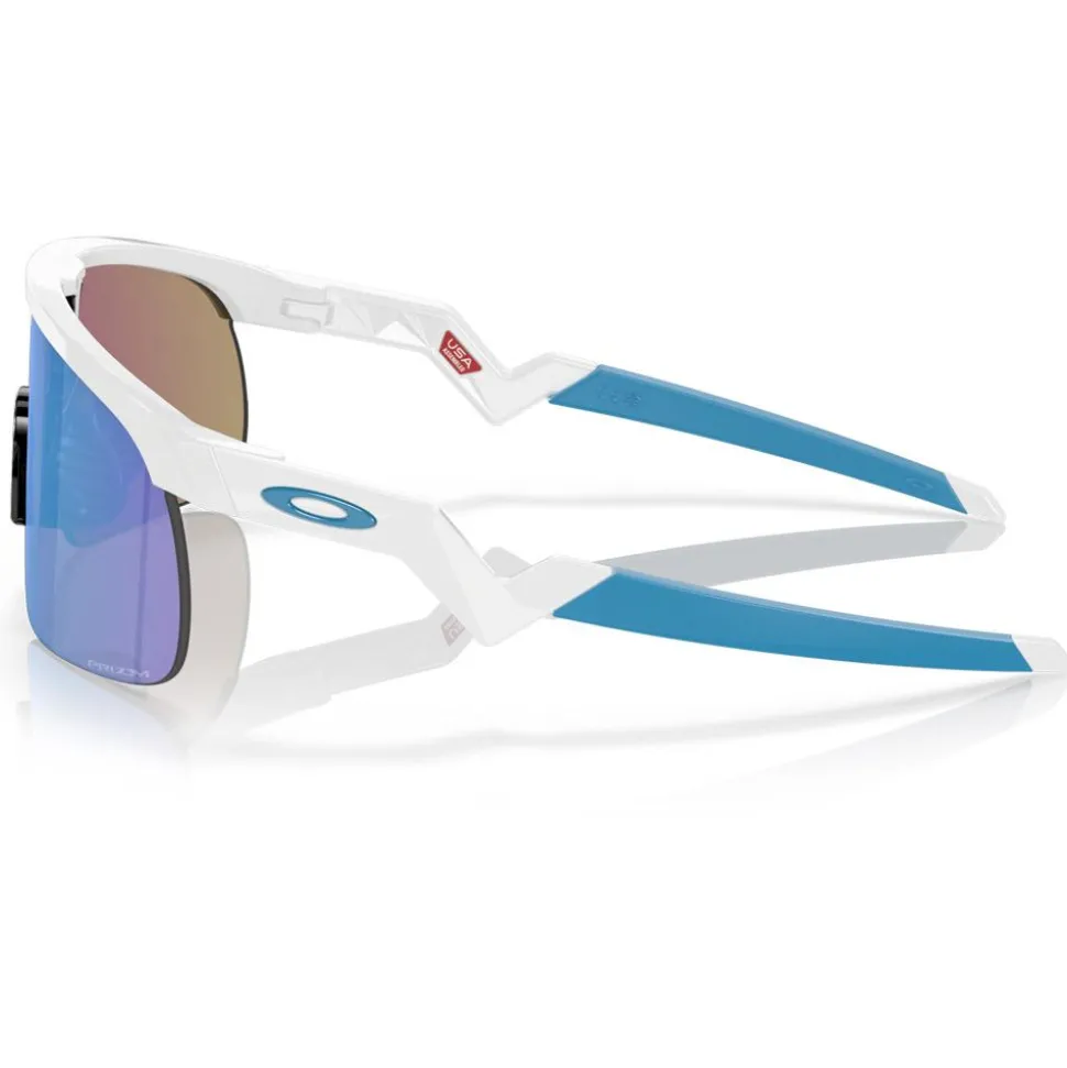 Lunettes de soleil Oakley Resistor Polished White Prizm Sapphire