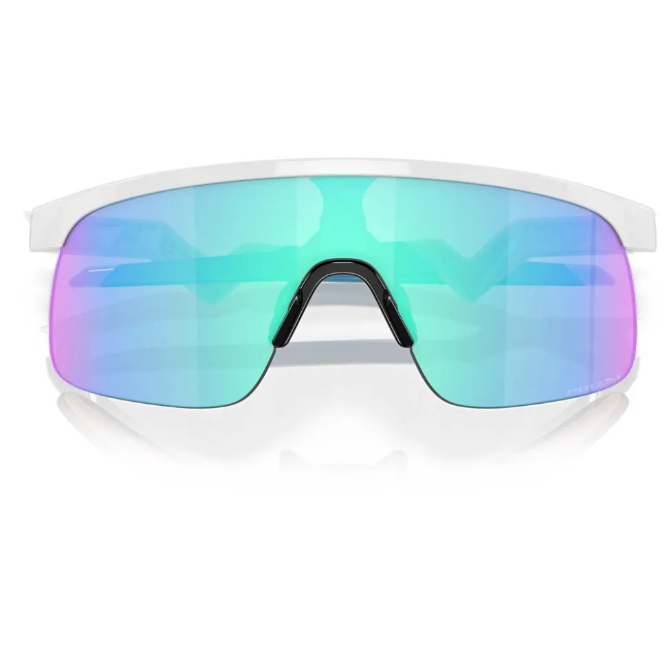 Lunettes de soleil Oakley Resistor Polished White Prizm Sapphire