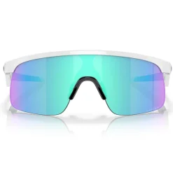 Lunettes de soleil Oakley Resistor Polished White Prizm Sapphire