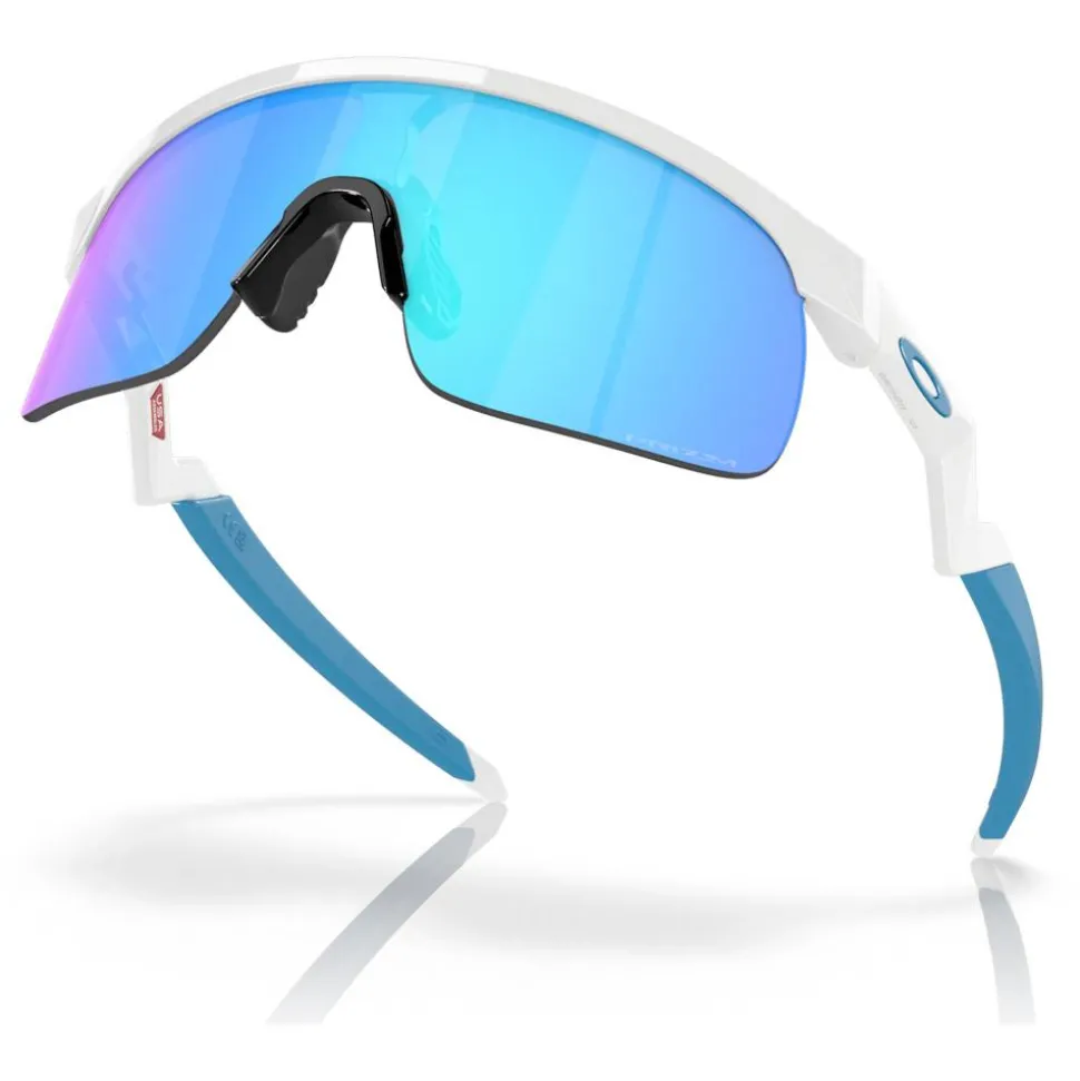 Lunettes de soleil Oakley Resistor Polished White Prizm Sapphire