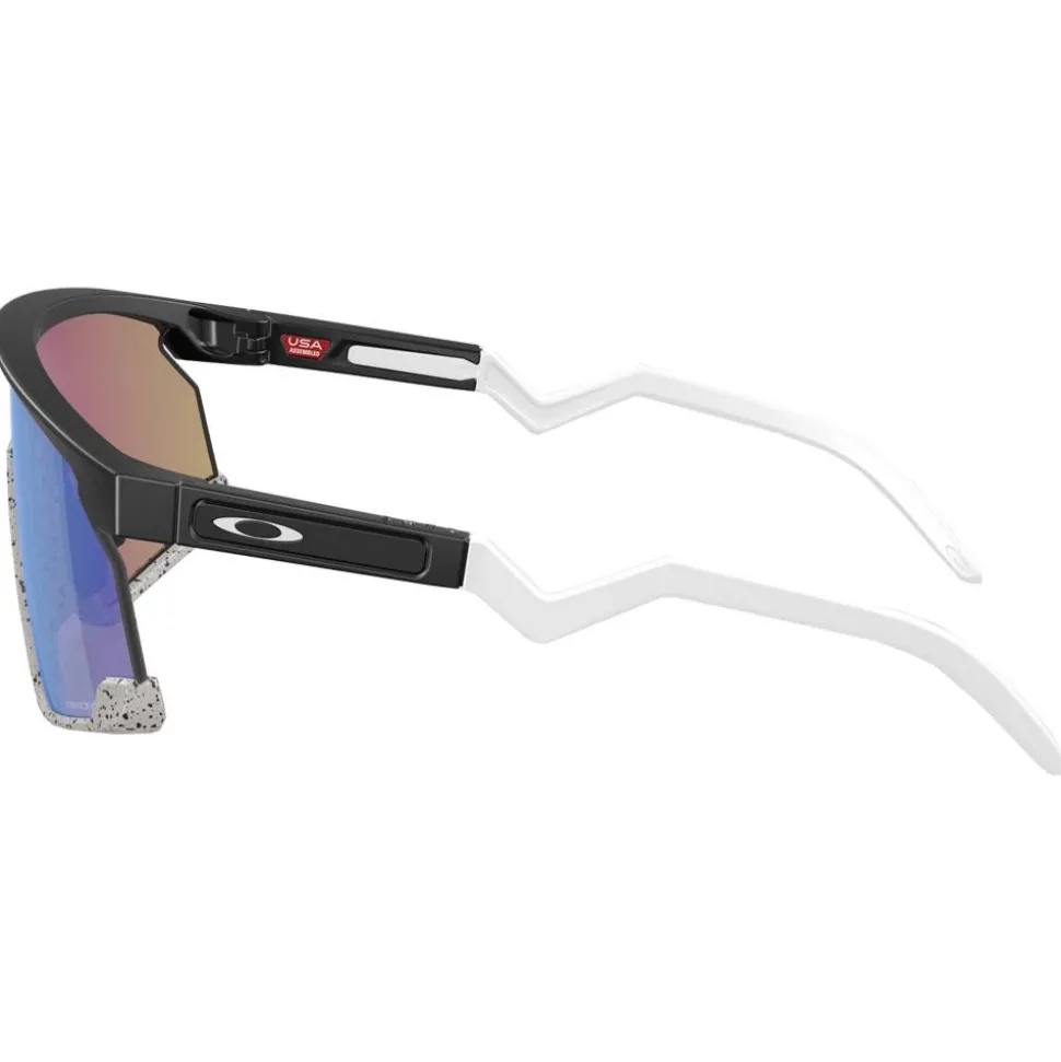 Lunettes de soleil Oakley Bxtr Matte Black Prizm Sapphire