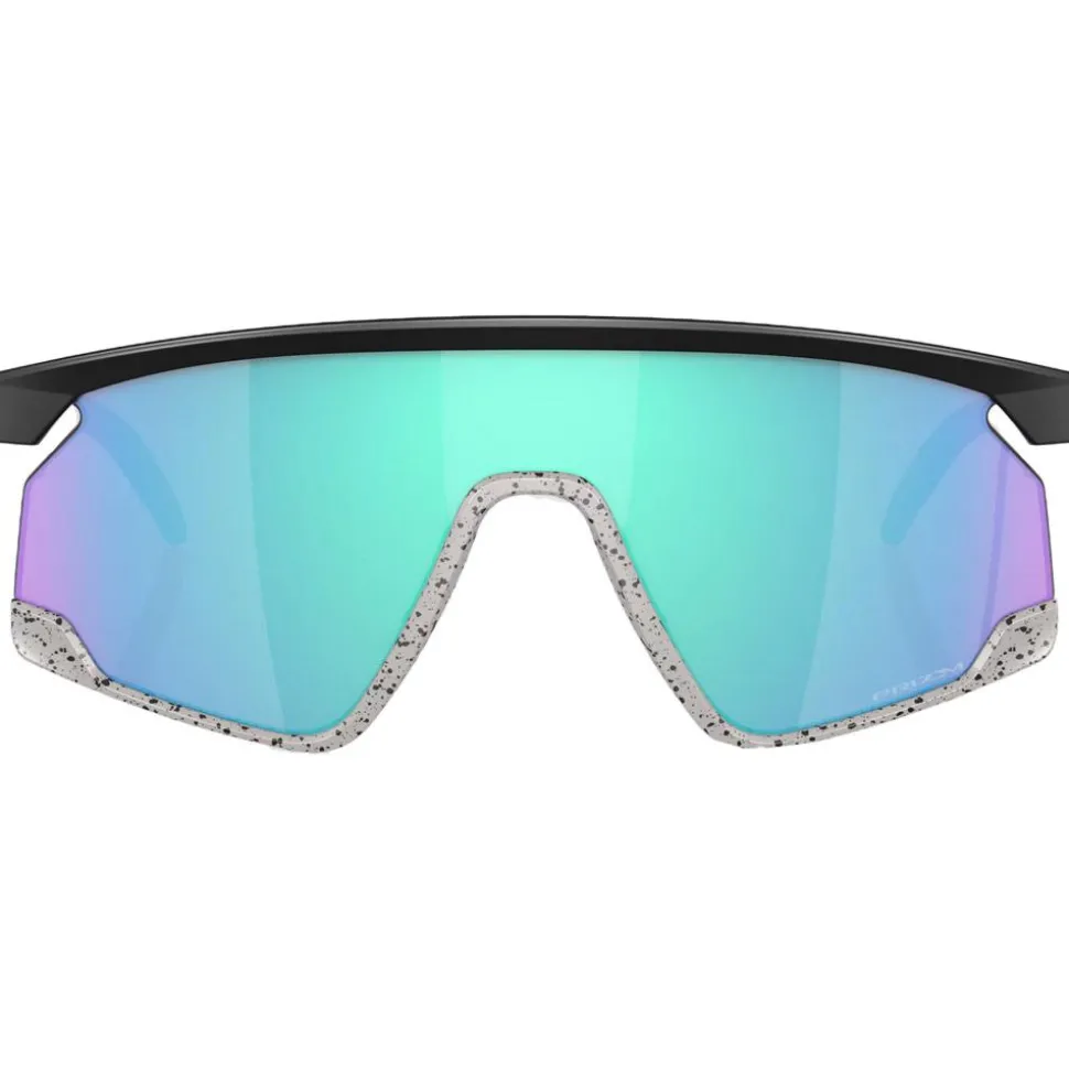 Lunettes de soleil Oakley Bxtr Matte Black Prizm Sapphire
