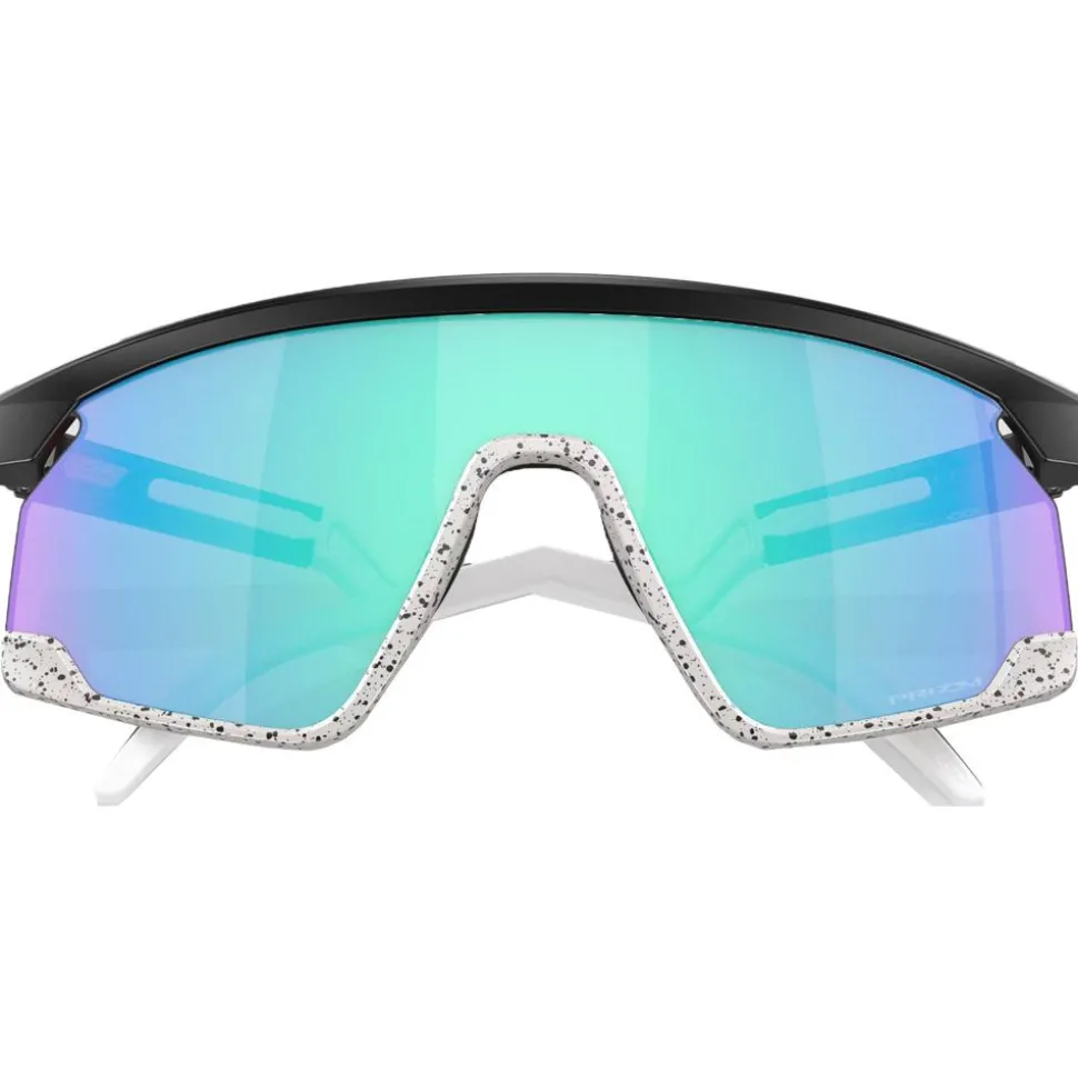 Lunettes de soleil Oakley Bxtr Matte Black Prizm Sapphire
