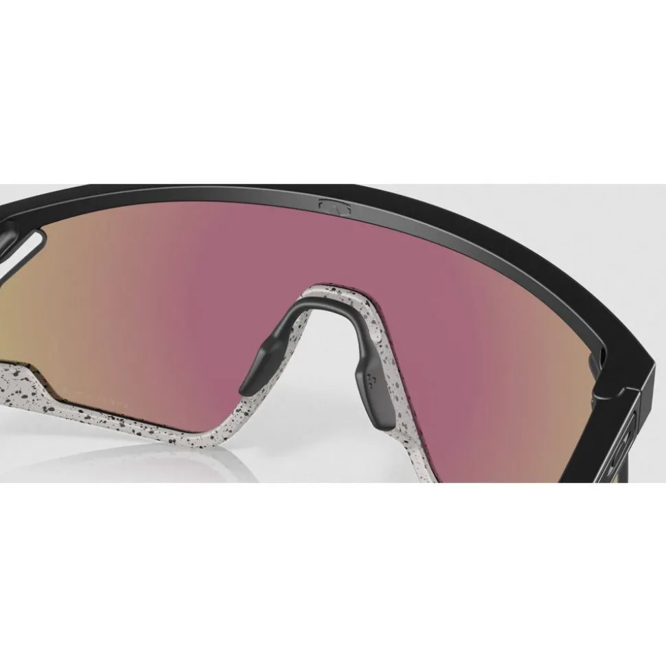 Lunettes de soleil Oakley Bxtr Matte Black Prizm Sapphire