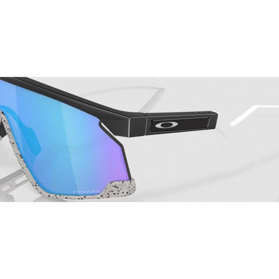 Lunettes de soleil Oakley Bxtr Matte Black Prizm Sapphire
