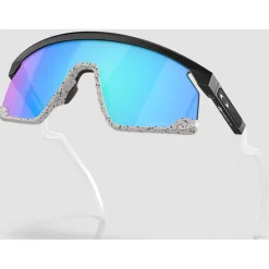 Lunettes de soleil Oakley Bxtr Matte Black Prizm Sapphire