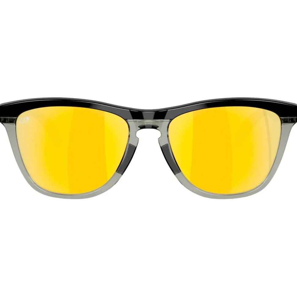 Lunettes de soleil Oakley Frogskins Range Matte Black Prizm 24K Polarized