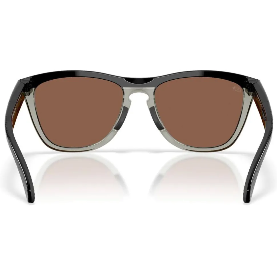 Lunettes de soleil Oakley Frogskins Range Matte Black Prizm 24K Polarized