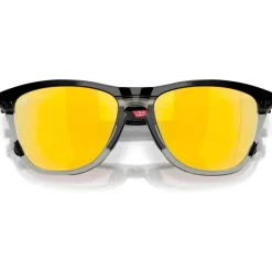 Lunettes de soleil Oakley Frogskins Range Matte Black Prizm 24K Polarized