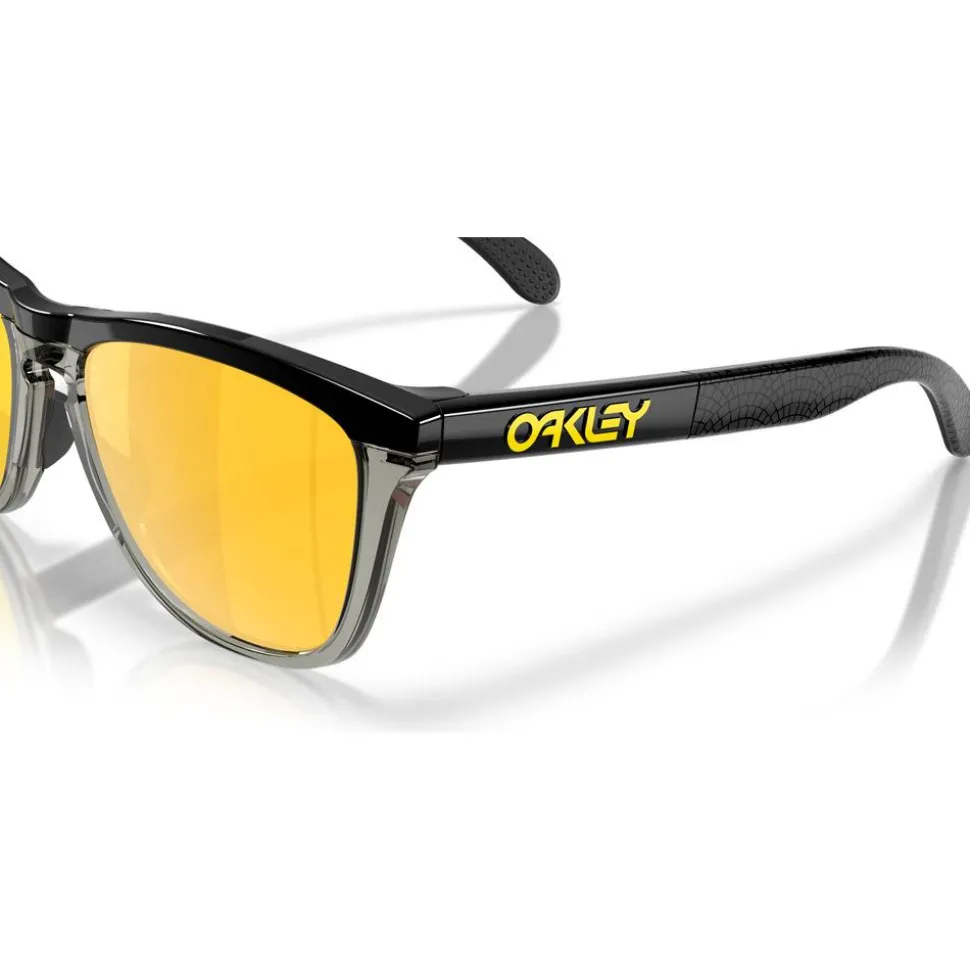 Lunettes de soleil Oakley Frogskins Range Matte Black Prizm 24K Polarized