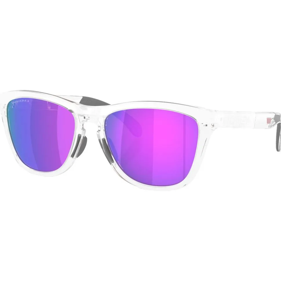 Lunettes de soleil Oakley Frogskins Range XL Matte Clear Prizm Violet