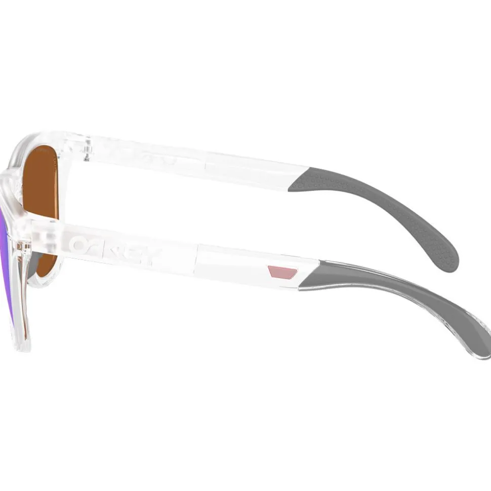 Lunettes de soleil Oakley Frogskins Range XL Matte Clear Prizm Violet