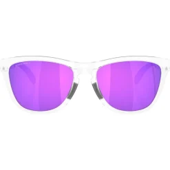 Lunettes de soleil Oakley Frogskins Range XL Matte Clear Prizm Violet
