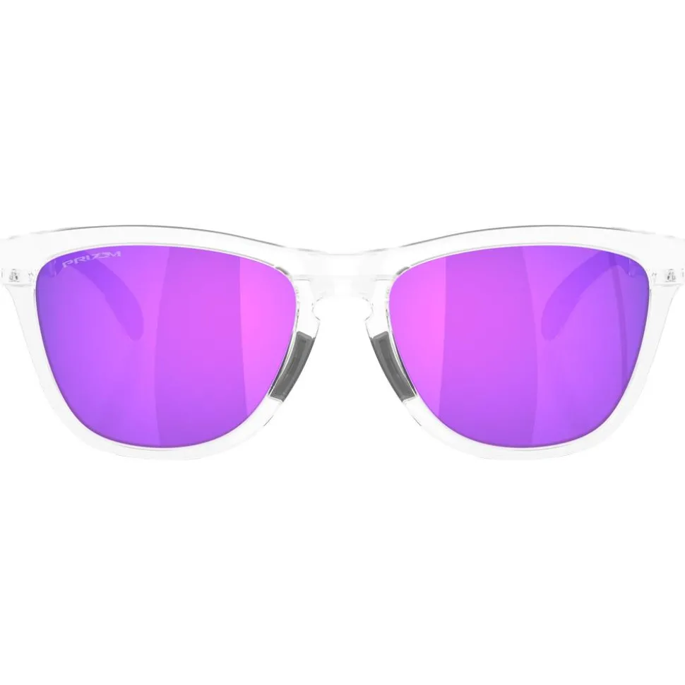 Lunettes de soleil Oakley Frogskins Range XL Matte Clear Prizm Violet