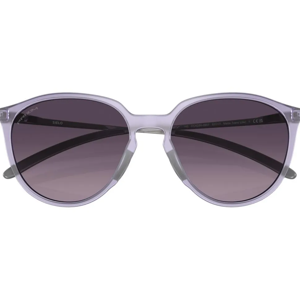 Lunettes de soleil Oakley Sielo Matte Lilac Prizm Grey Gradient