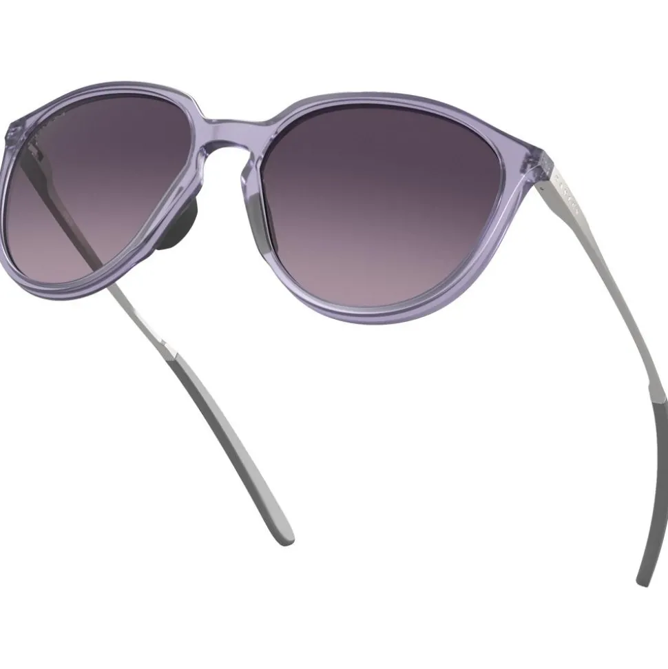 Lunettes de soleil Oakley Sielo Matte Lilac Prizm Grey Gradient