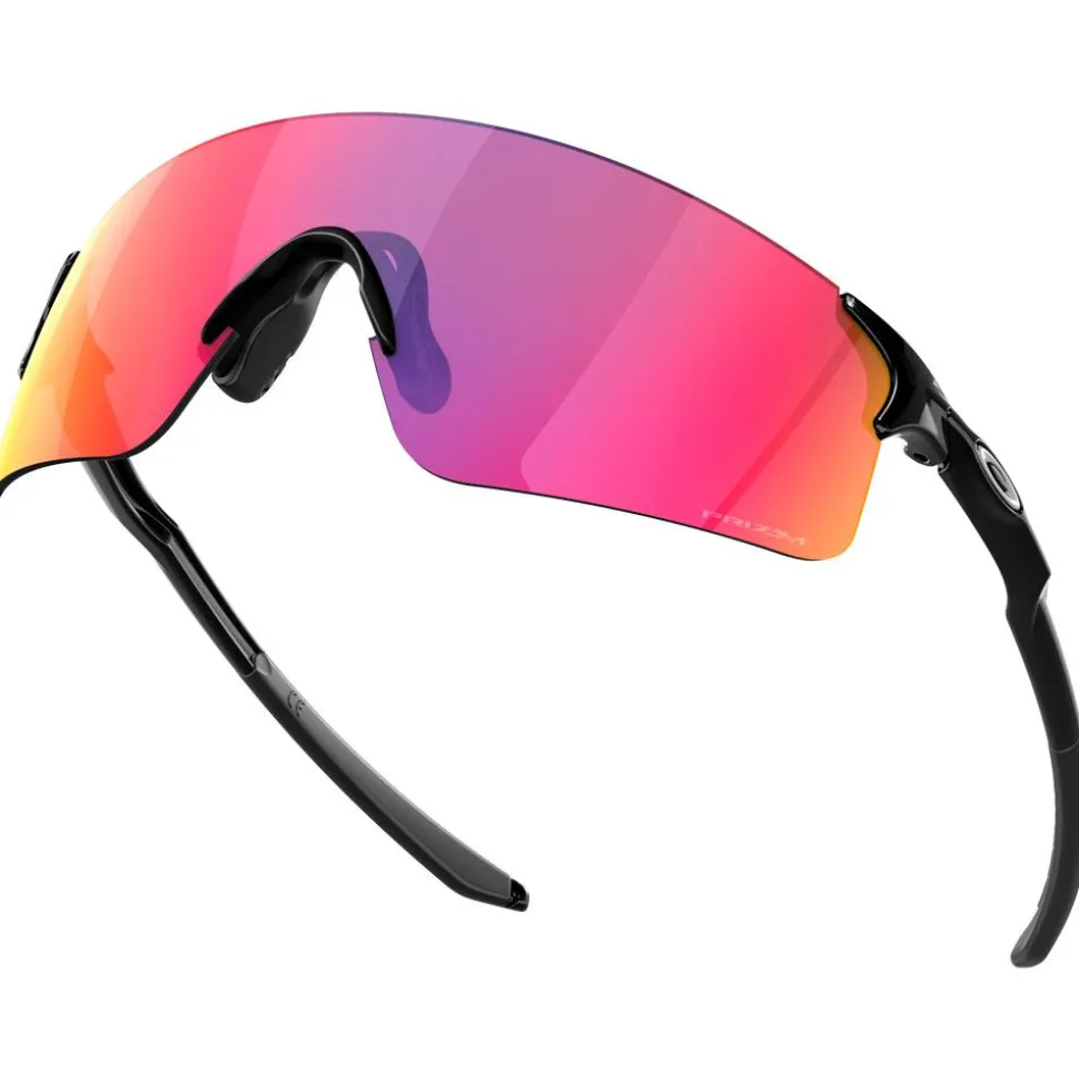 Lunettes de soleil Oakley EVZero Blades Polished Black Prizm Road