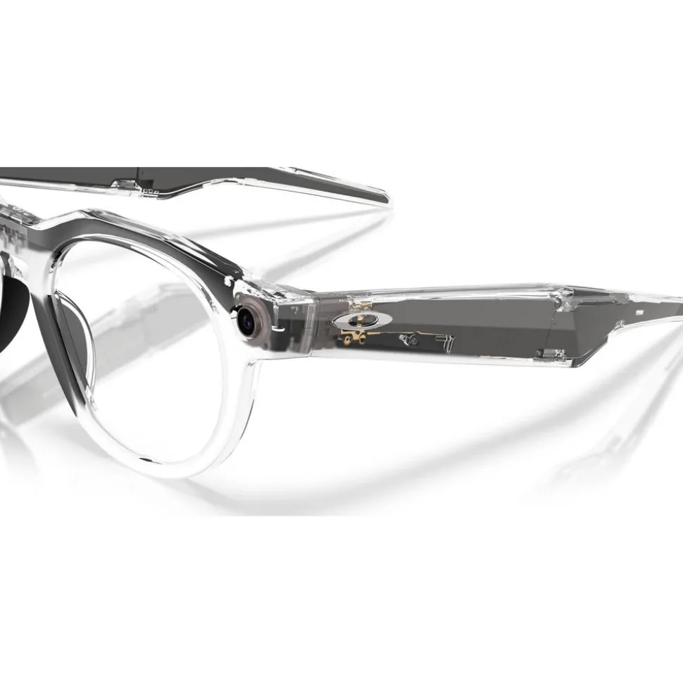 Lunettes de soleil Oakley Meta Hstn Clear Transition Grey