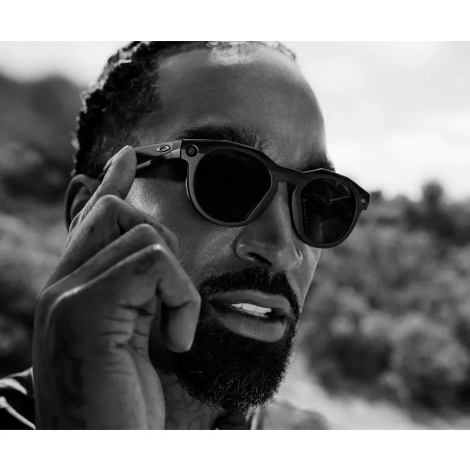 Lunettes de soleil Oakley Meta Hstn Clear Transition Grey