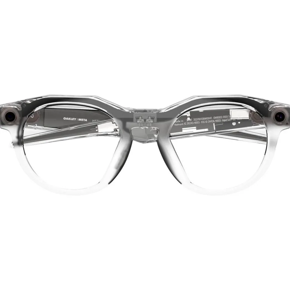 Lunettes de soleil Oakley Meta Hstn Clear Transition Grey
