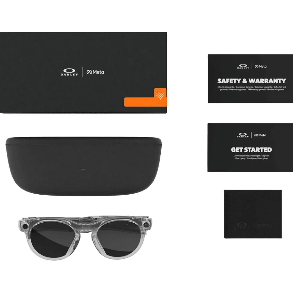 Lunettes de soleil Oakley Meta Hstn Clear Transition Grey