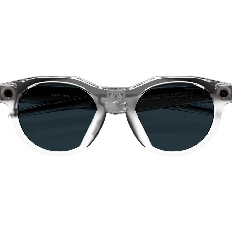 Lunettes de soleil Oakley Meta Hstn Clear Transition Grey