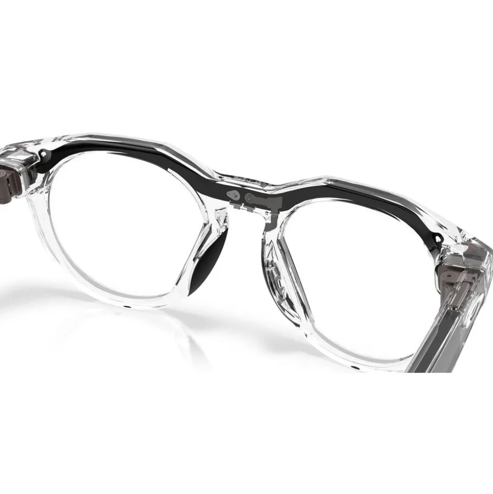 Lunettes de soleil Oakley Meta Hstn Clear Transition Grey