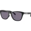 Lunettes de soleil Oakley Frogskins Range Matte Black Prizm Grey
