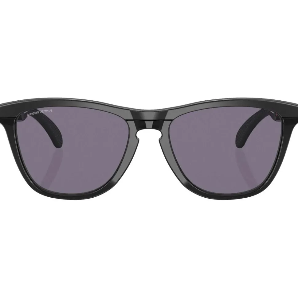 Lunettes de soleil Oakley Frogskins Range Matte Black Prizm Grey