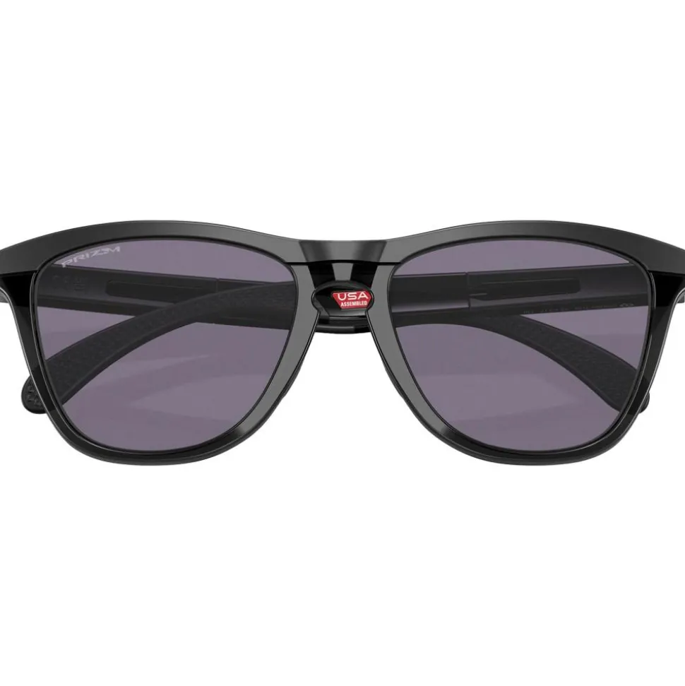 Lunettes de soleil Oakley Frogskins Range Matte Black Prizm Grey