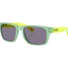 Lunettes de soleil Oakley Holbrook Xxs Transparent Jade Prizm Grey