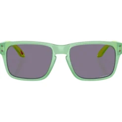 Lunettes de soleil Oakley Holbrook Xxs Transparent Jade Prizm Grey