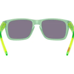 Lunettes de soleil Oakley Holbrook Xxs Transparent Jade Prizm Grey