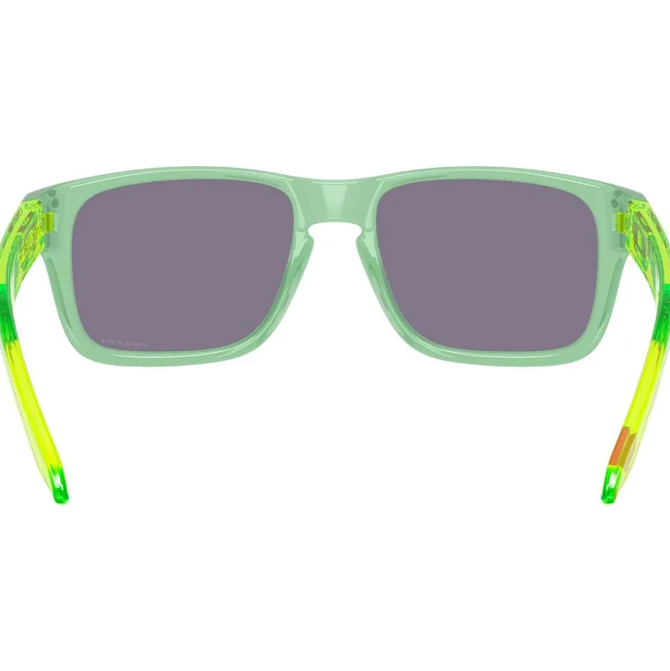 Lunettes de soleil Oakley Holbrook Xxs Transparent Jade Prizm Grey