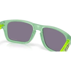 Lunettes de soleil Oakley Holbrook Xxs Transparent Jade Prizm Grey