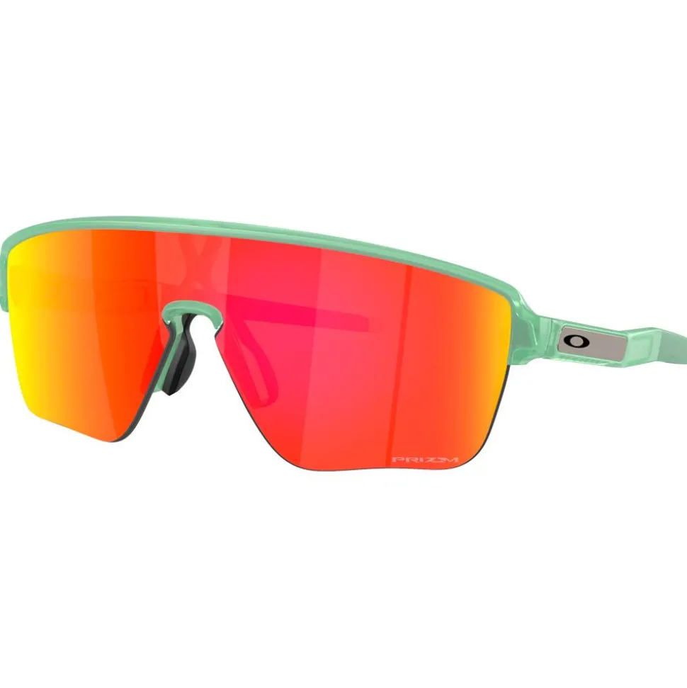 Lunettes de soleil Oakley Corridor Sq Matte Transparent Jade Prizm Ruby