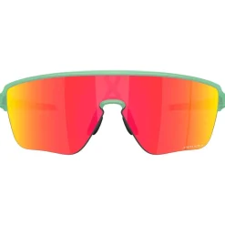 Lunettes de soleil Oakley Corridor Sq Matte Transparent Jade Prizm Ruby