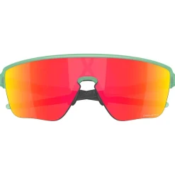 Lunettes de soleil Oakley Corridor Sq Matte Transparent Jade Prizm Ruby