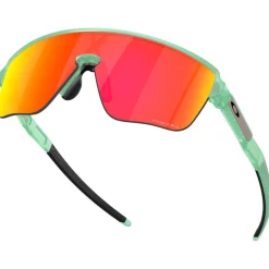 Lunettes de soleil Oakley Corridor Sq Matte Transparent Jade Prizm Ruby