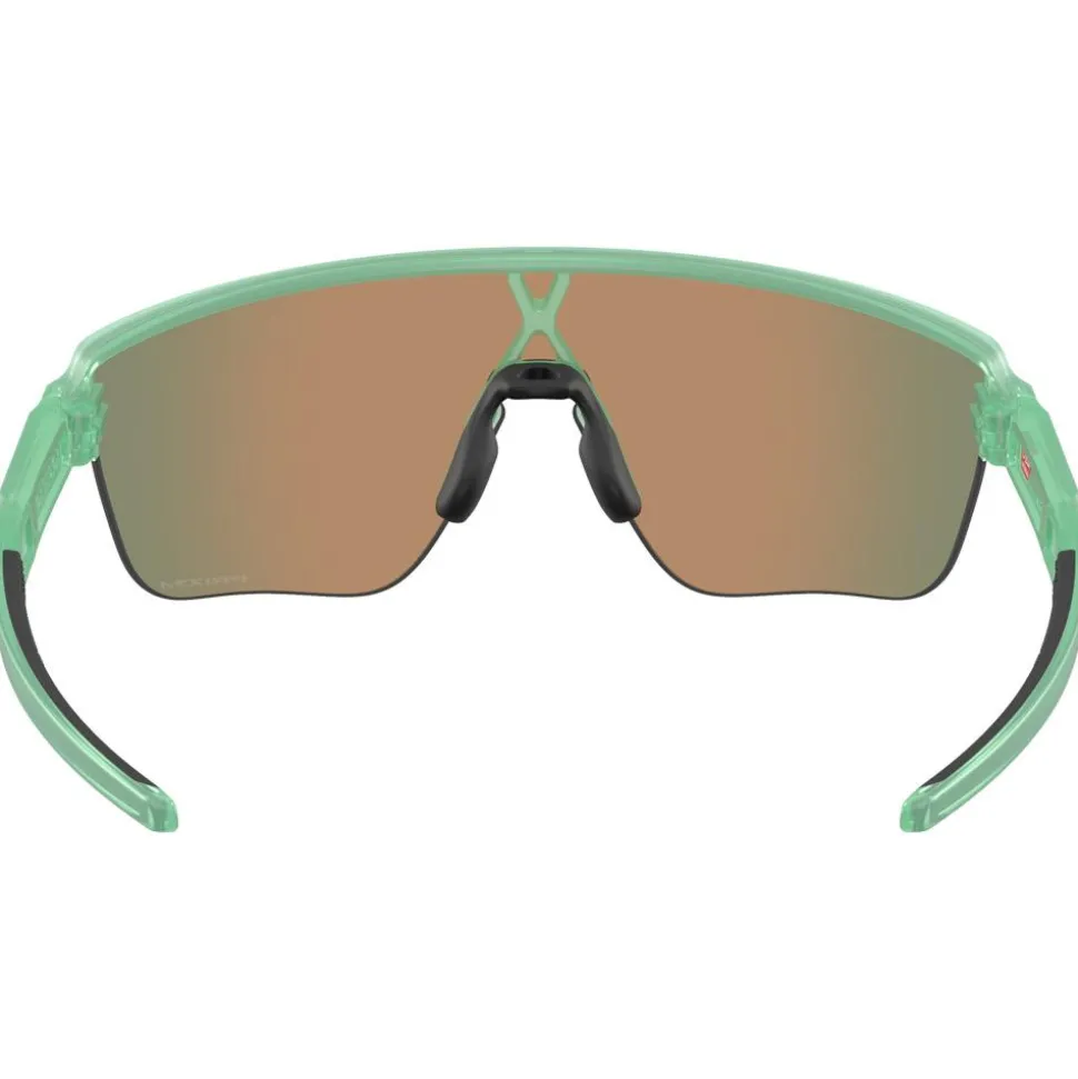 Lunettes de soleil Oakley Corridor Sq Matte Transparent Jade Prizm Ruby