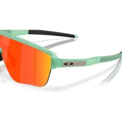 Lunettes de soleil Oakley Corridor Sq Matte Transparent Jade Prizm Ruby
