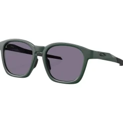 Lunettes de soleil Oakley Shackle Matte Hunter Green Prizm Grey