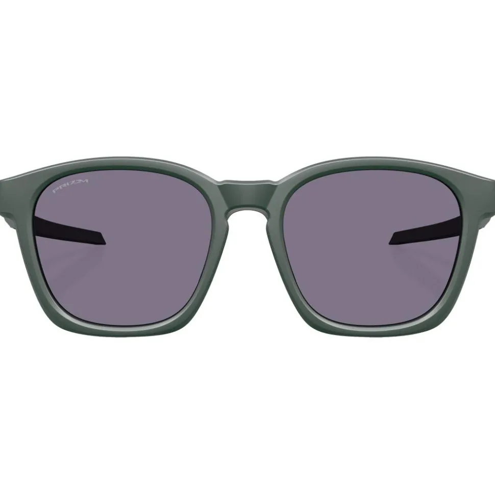 Lunettes de soleil Oakley Shackle Matte Hunter Green Prizm Grey